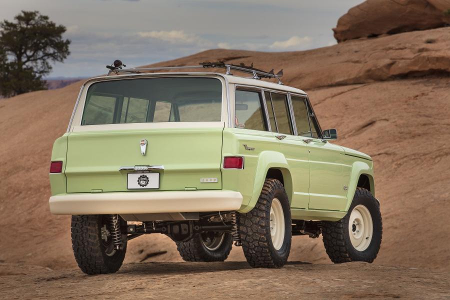  Jeep Wagoneer Roadtrip 2018 года  (фото 7 из 60)
